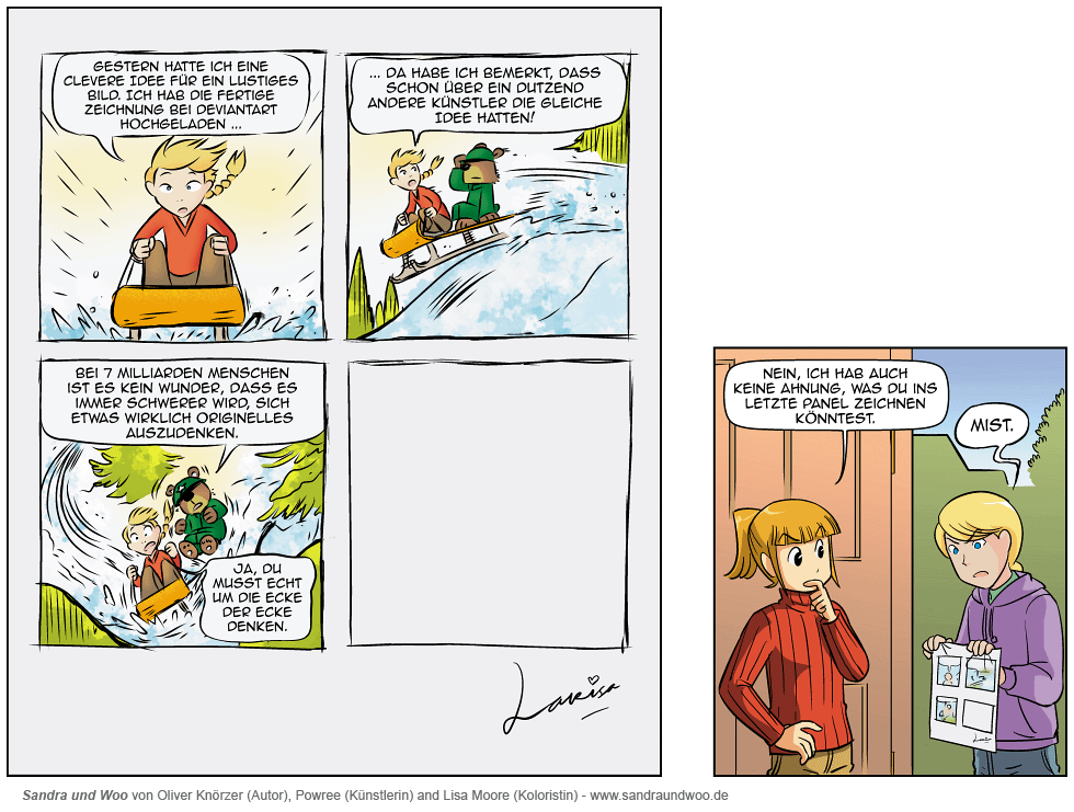 Read Sandra und Woo DE Manga Online