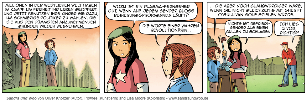 Read Sandra und Woo DE Manga Online