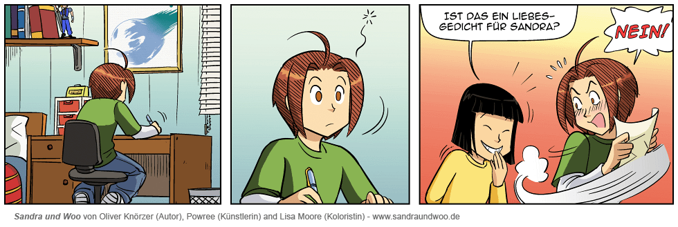 Read Sandra und Woo DE Manga Online
