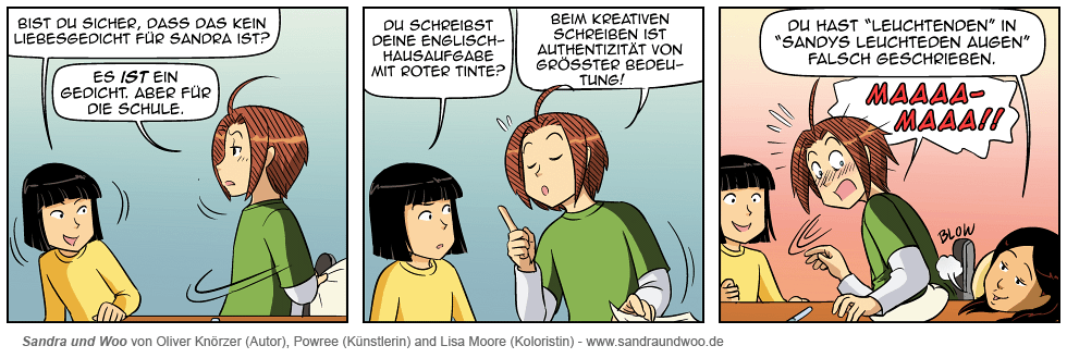 Read Sandra und Woo DE Manga Online