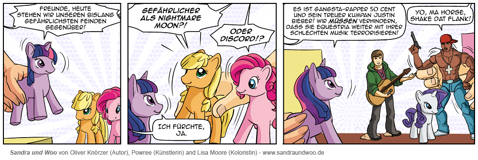 Read Sandra und Woo DE Manga Online
