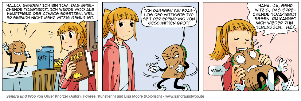 Read Sandra und Woo DE Manga Online