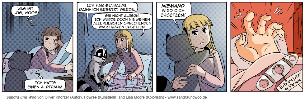 Read Sandra und Woo DE Manga Online