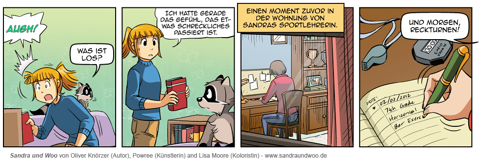 Read Sandra und Woo DE Manga Online