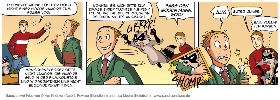 Read Sandra und Woo DE Manga Online