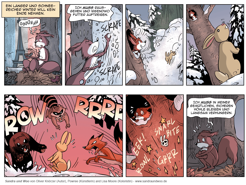 Read Sandra und Woo DE Manga Online