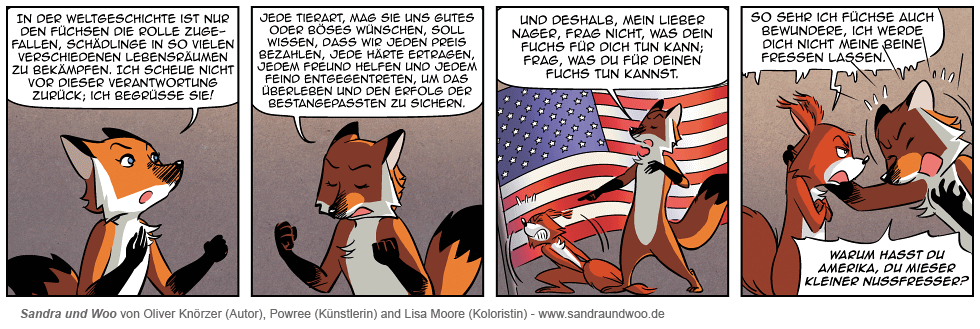 Read Sandra und Woo DE Manga Online