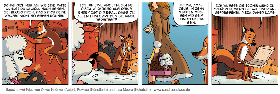Read Sandra und Woo DE Manga Online