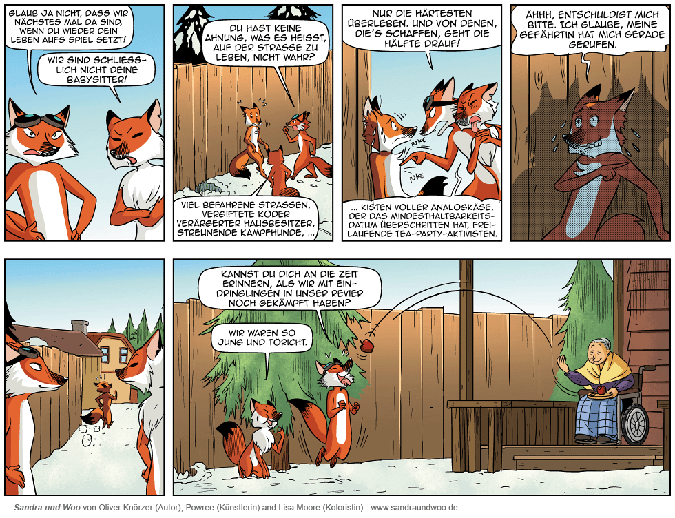 Read Sandra und Woo DE Manga Online