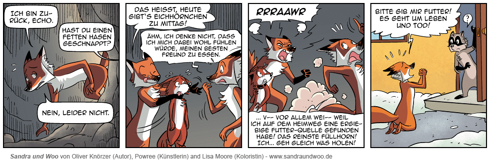 Read Sandra und Woo DE Manga Online