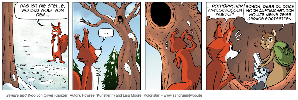Read Sandra und Woo DE Manga Online