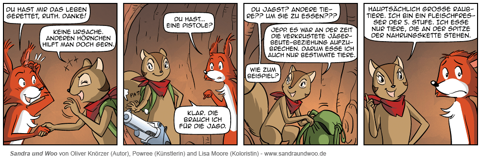 Read Sandra und Woo DE Manga Online