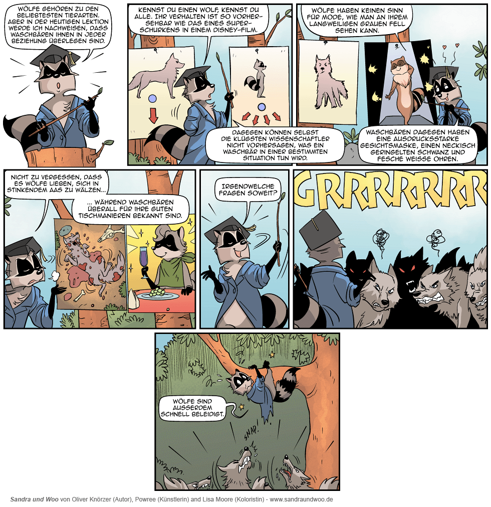 Read Sandra und Woo DE Manga Online