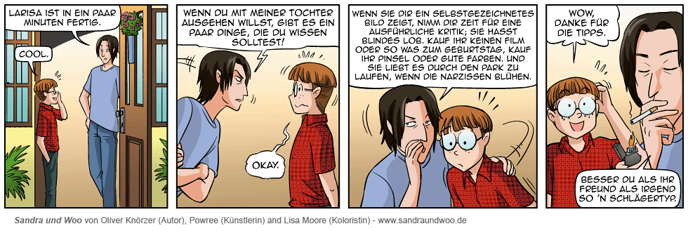 Read Sandra und Woo DE Manga Online