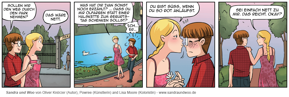 Read Sandra und Woo DE Manga Online