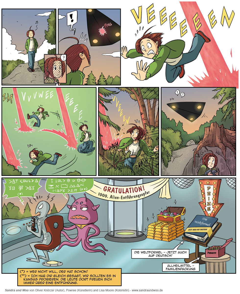 Read Sandra und Woo DE Manga Online