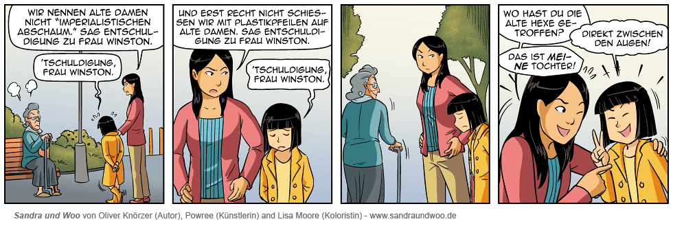 Read Sandra und Woo DE Manga Online