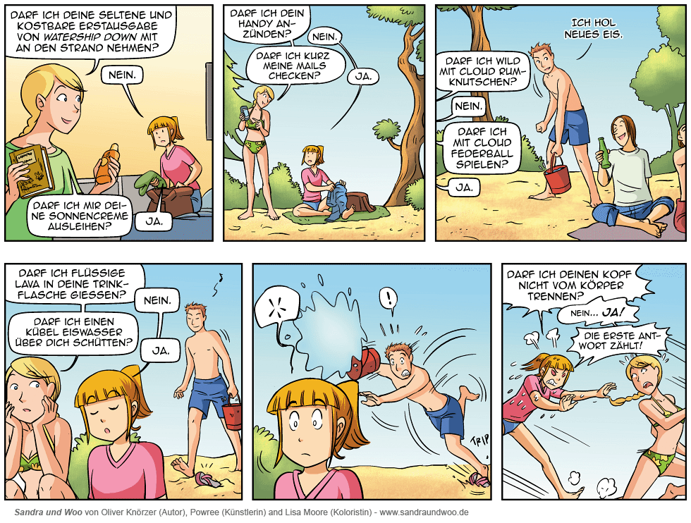 Read Sandra und Woo DE Manga Online