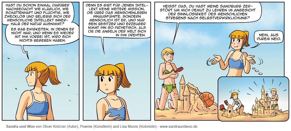 Read Sandra und Woo DE Manga Online