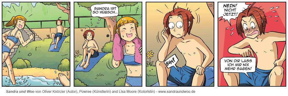Read Sandra und Woo DE Manga Online