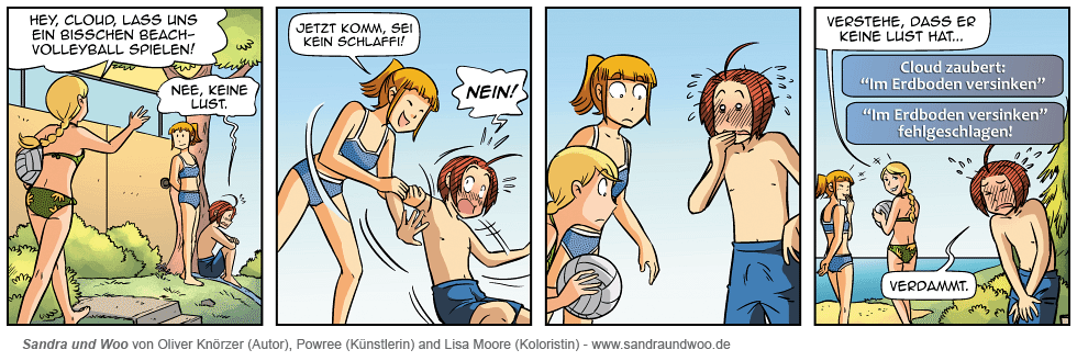 Read Sandra und Woo DE Manga Online