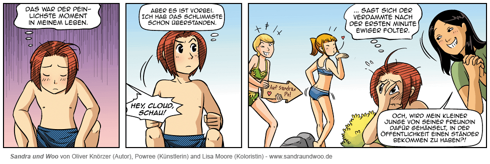 Read Sandra und Woo DE Manga Online