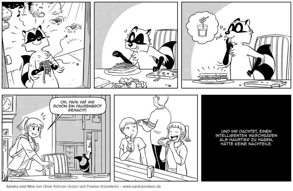 Read Sandra und Woo DE Manga Online