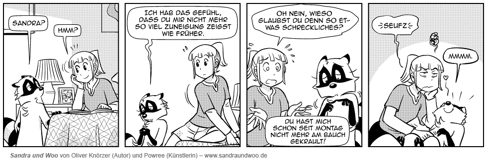 Read Sandra und Woo DE Manga Online