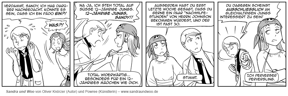Read Sandra und Woo DE Manga Online