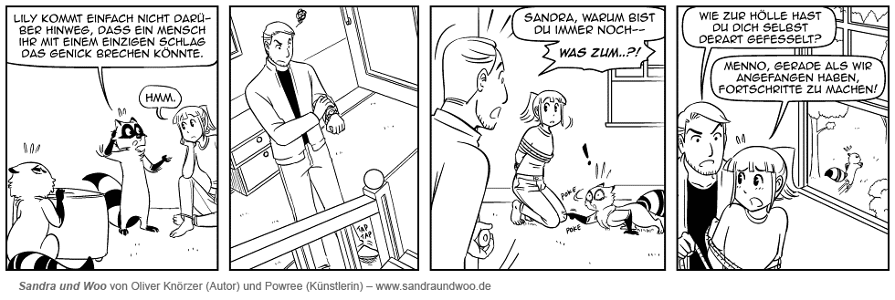 Read Sandra und Woo DE Manga Online