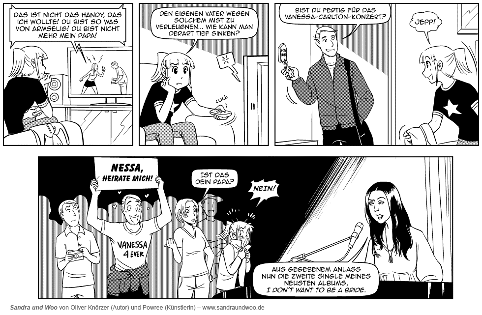 Read Sandra und Woo DE Manga Online