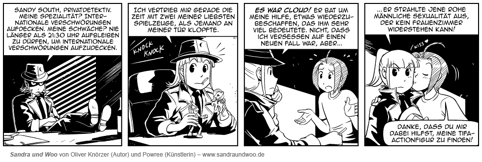 Read Sandra und Woo DE Manga Online
