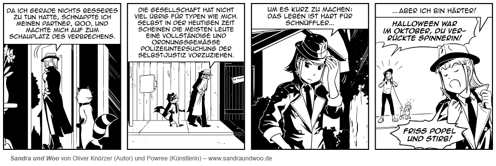 Read Sandra und Woo DE Manga Online