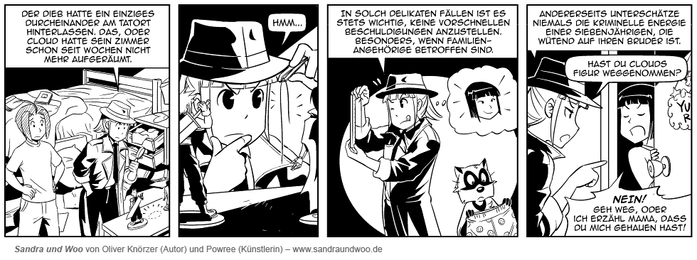 Read Sandra und Woo DE Manga Online
