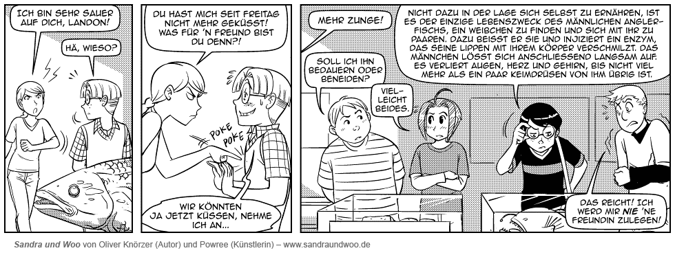 Read Sandra und Woo DE Manga Online