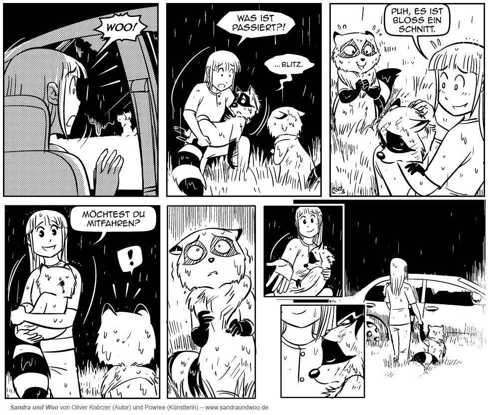 Read Sandra und Woo DE Manga Online