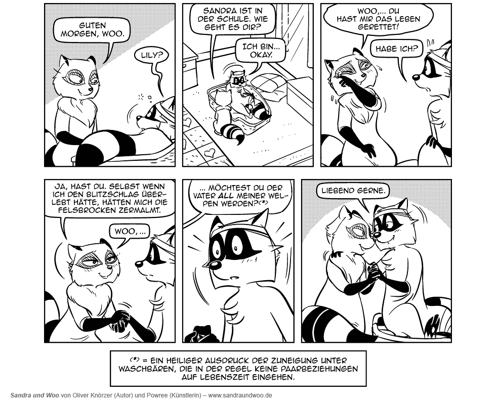 Read Sandra und Woo DE Manga Online