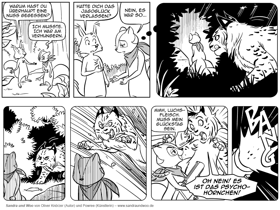 Read Sandra und Woo DE Manga Online