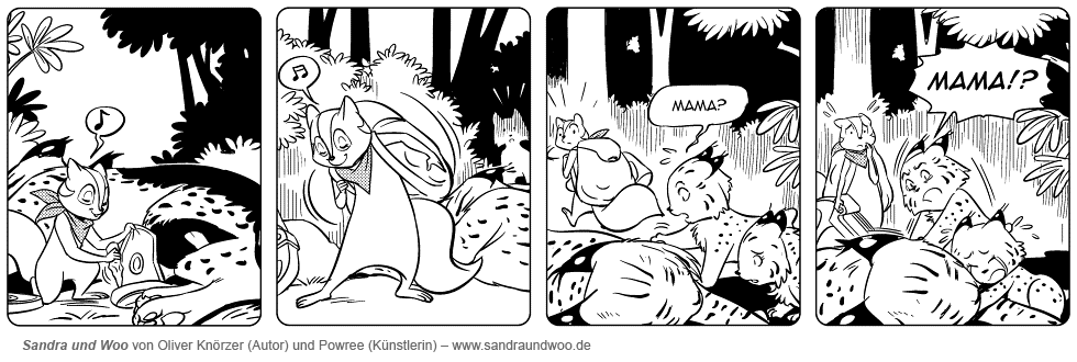 Read Sandra und Woo DE Manga Online