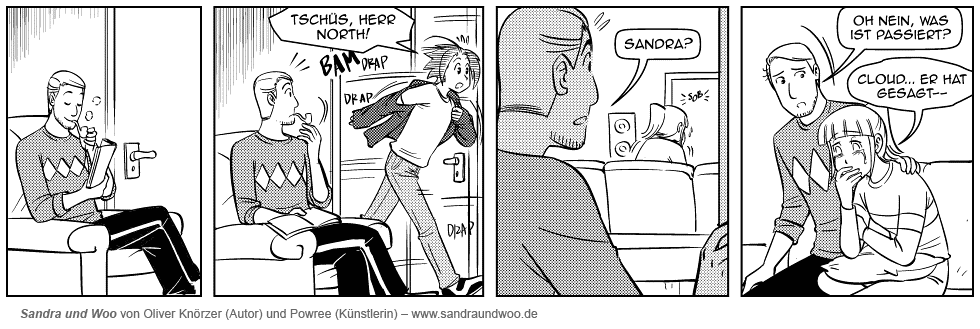Read Sandra und Woo DE Manga Online