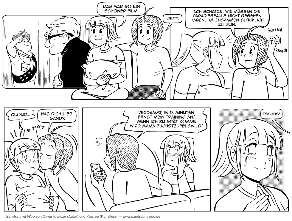 Read Sandra und Woo DE Manga Online