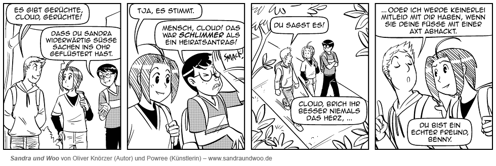 Read Sandra und Woo DE Manga Online