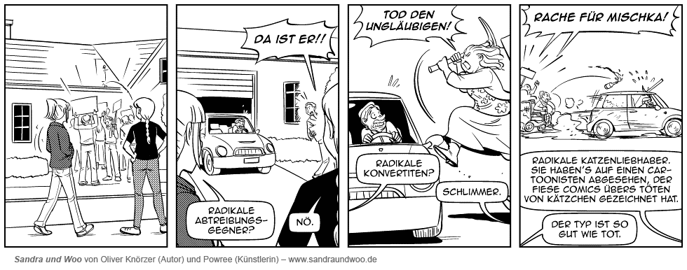 Read Sandra und Woo DE Manga Online