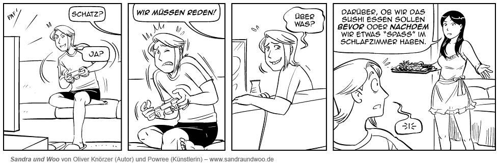 Read Sandra und Woo DE Manga Online