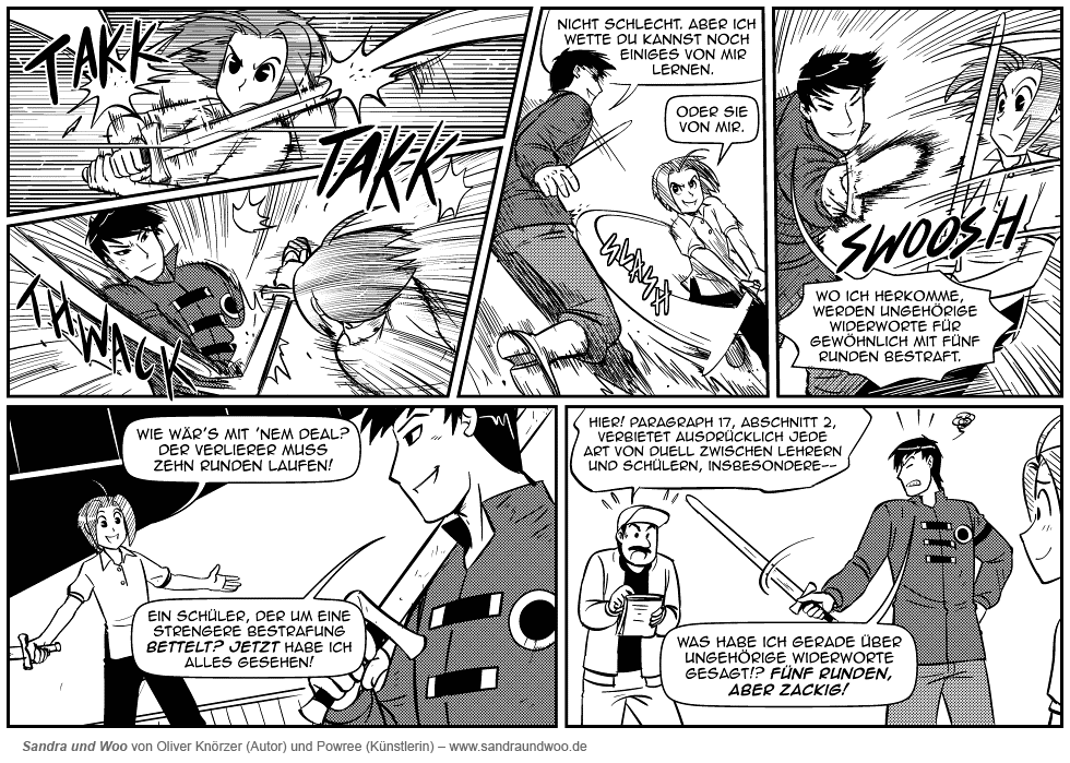 Read Sandra und Woo DE Manga Online