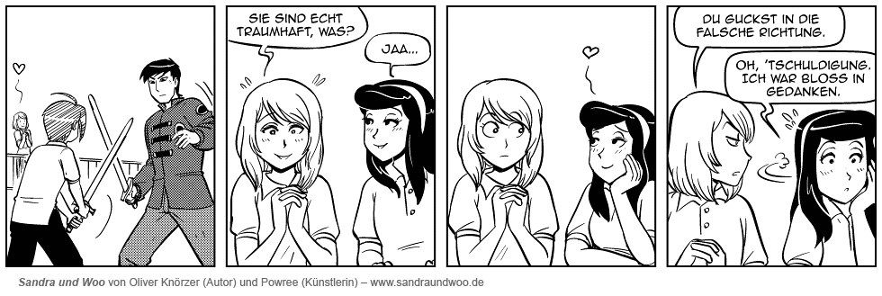 Read Sandra und Woo DE Manga Online