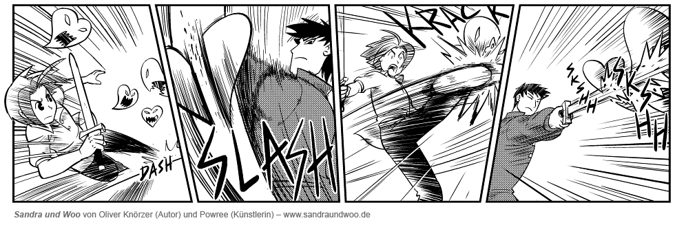 Read Sandra und Woo DE Manga Online