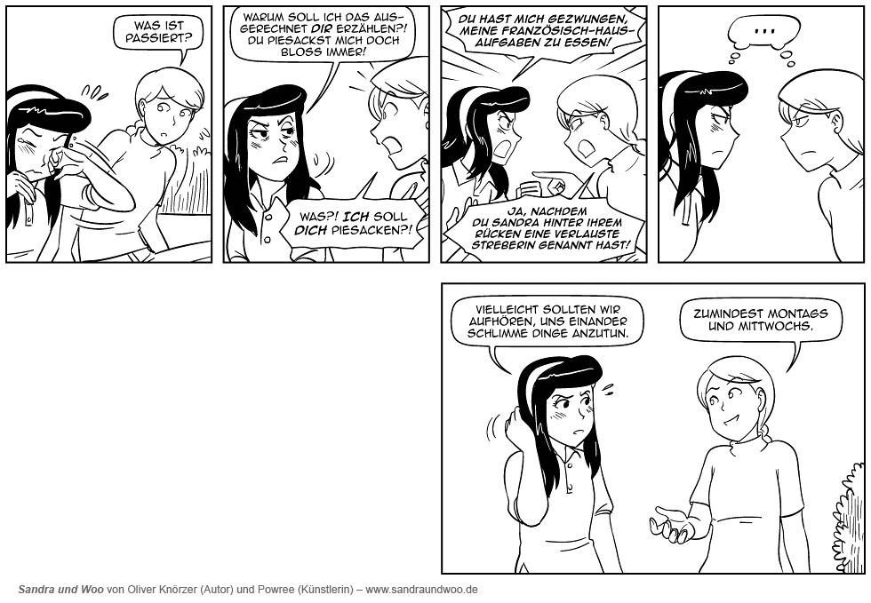 Read Sandra und Woo DE Manga Online