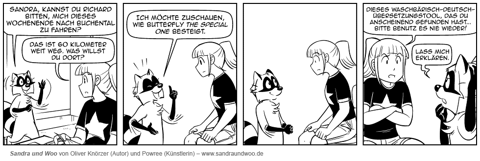 Read Sandra und Woo DE Manga Online