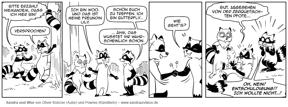 Read Sandra und Woo DE Manga Online